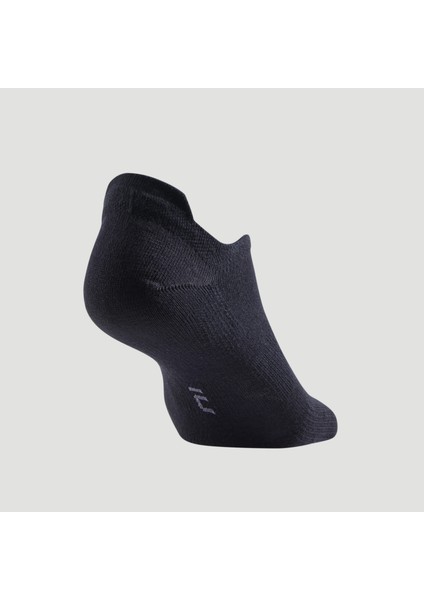 Tenis Çorabı - Kısa Konç - Unisex - 3 Çift - Siyah - Rs 160 Beden: 39/42 ,