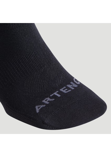 Tenis Çorabı - Kısa Konç - Unisex - 3 Çift - Siyah - Rs 160 Beden: 39/42 ,