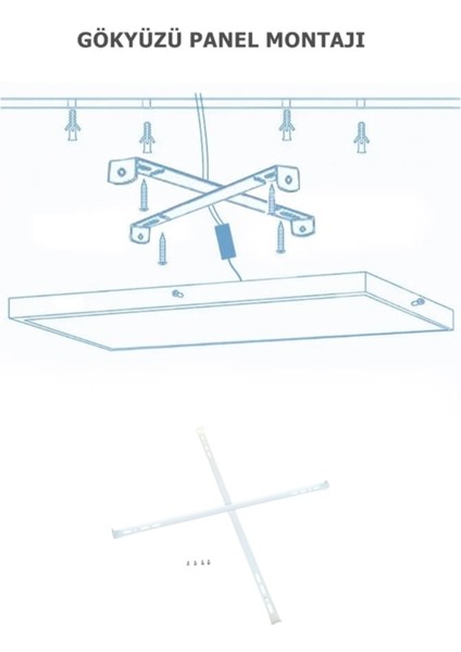Şimşek Mcqueen Avize, 60 x 60 Çocuk Odası Avize, 60WATT, Estetik Kare, Yapay Zeka Tasarım Avize, Pist