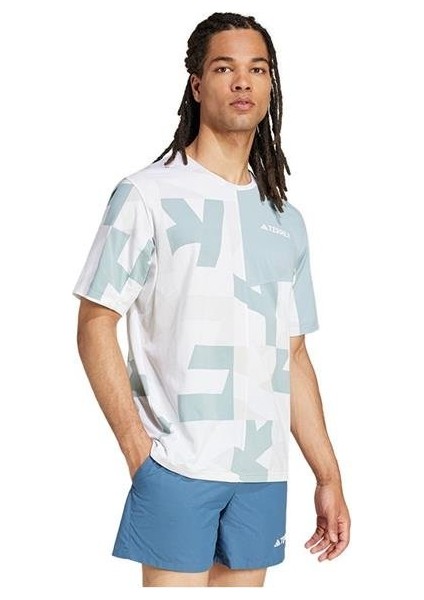 TERREX JF4190 Terrex Multi Climacool Printed Tee
