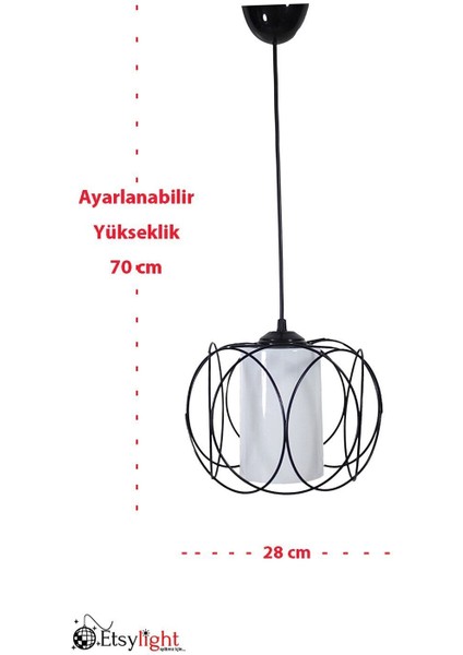 Dünya Olimpiyat White Glass One, Mutfak Avize, Salon Avize, Antre Avize, Çocuk Odası Avize indirimleri
