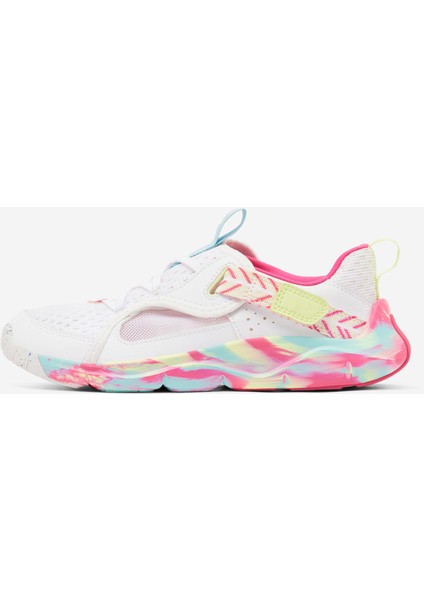 Çocuk Spor Ayakkabı - Beyaz/pembe - Playful Summer Beden: 35 ,