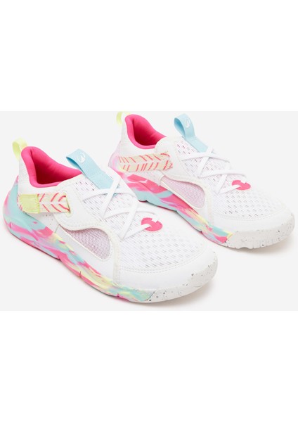 Çocuk Spor Ayakkabı - Beyaz/pembe - Playful Summer Beden: 35 ,