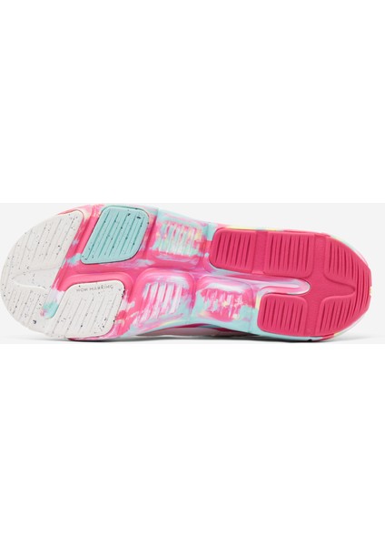 Çocuk Spor Ayakkabı - Beyaz/pembe - Playful Summer Beden: 35 ,