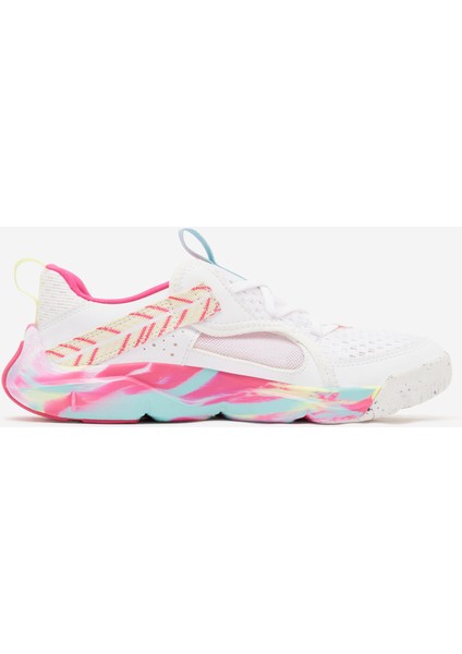 Çocuk Spor Ayakkabı - Beyaz/pembe - Playful Summer Beden: 35 ,