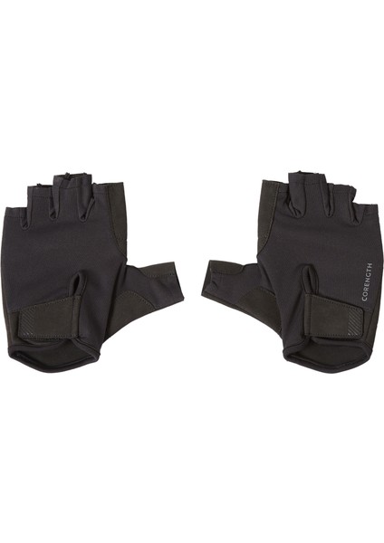 Siyah Fitness Spor Eldiveni 100 Beden: Xl ,