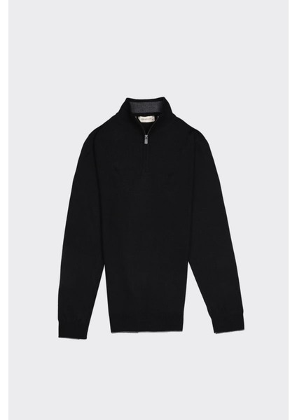 Erkek Fermuarlı Polo Yaka TRIKO-KAX6704W