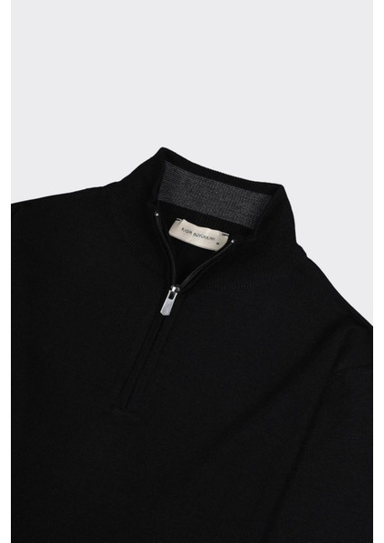 Erkek Fermuarlı Polo Yaka TRIKO-KAX6704W fiyatları