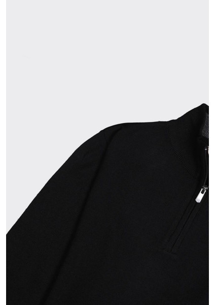 Erkek Fermuarlı Polo Yaka TRIKO-KAX6704W fırsatları