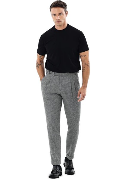 Erkek Çift Pile PANTOLON-KAX2856W