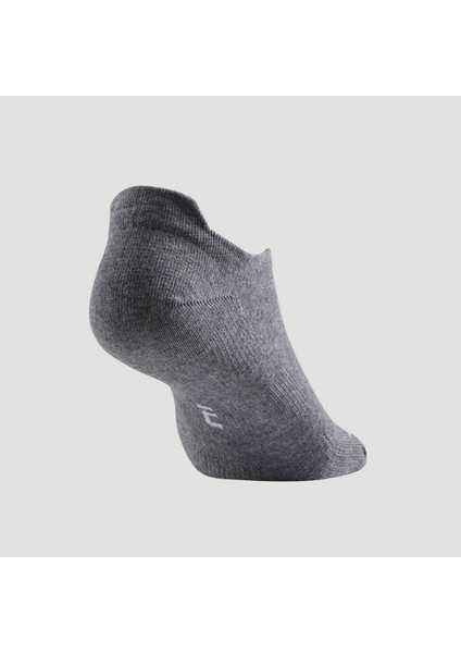 Tenis Çorabı - Kısa Konç - Unisex - 3 Çift - Gri - Rs 160 Beden: 39/42 ,