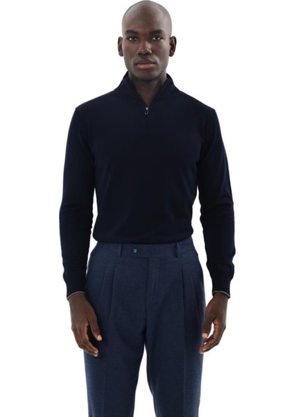 Erkek Fermuarlı Polo Yaka TRIKO-KAX6704W fiyatları