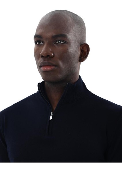 Erkek Fermuarlı Polo Yaka TRIKO-KAX6704W modelleri