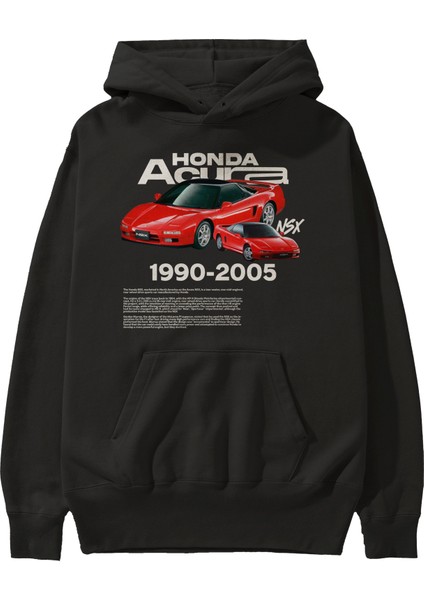 Honda Acura Nsx Ön Baskılı Hoodie Oversize Kapüşonlu Sweatshirt Erkek Kadın Unisex fiyatları