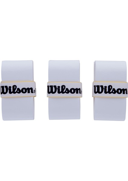 Wılson Pro Overgrıp - 3'lü Paket - Beyaz