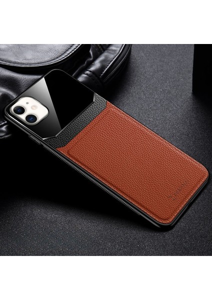 iPhone 11 Lens Deri Kılıf