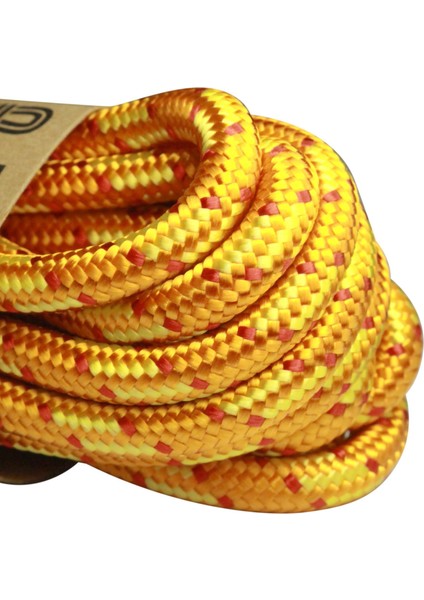 Tırmanış ve Dağcılık Yardımcı Ip - 6 mm x 5,5 M - Turuncu