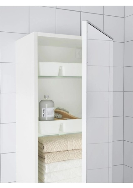 3 Adet Çekmece Içi Düzenleyici 33 x 17 cm Ikea 3'lü Set Bölmeli Düzenleme Kutusu Beyaz