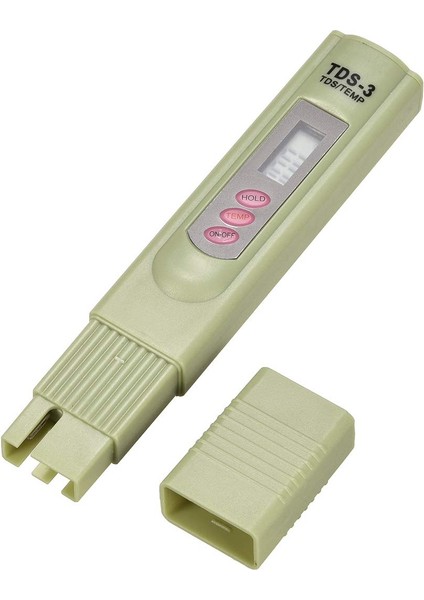 Tds Metre Su Kalite Ölçme Cihazı Su Saflık Ölçer Sıcaklık Testi Içme Suyu Havuz Akvaryum Tds-3