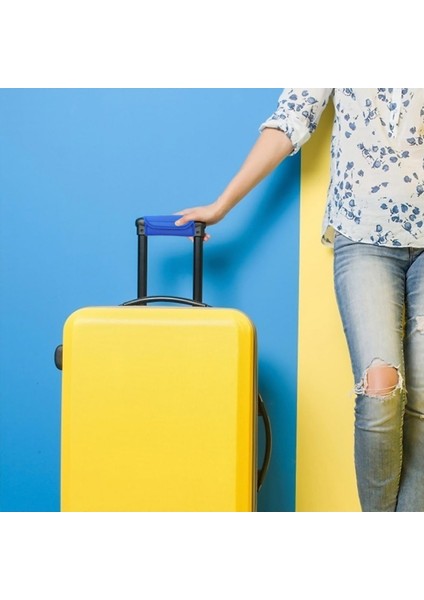 Valiz Sap Kılıfı - Valiz Tutma Kılıfı - Bavul Tutma Kılıfı - Seyahat Çanta Tutma Kılıfı - Valiz Kulpu Kılıfı - Tutma Kolu Kılıfı 1 ADET
