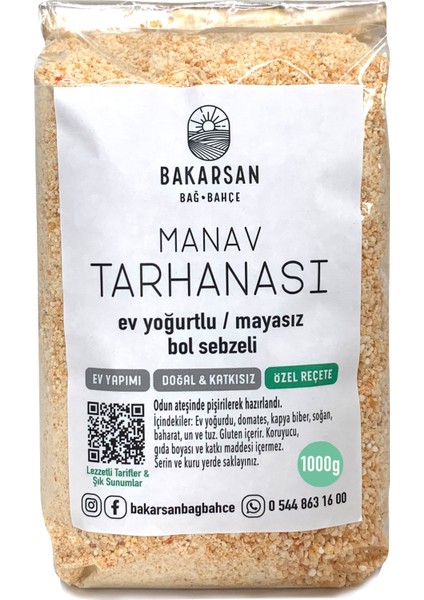 Manav Tarhanası 1000 gr