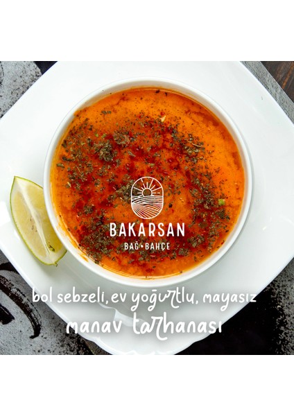 Manav Tarhanası 1000 gr