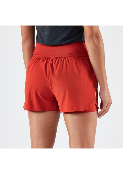 Kadın Tenis Şortu - Kırmızı - Tsh Light Hip Ball Beden: 2xl 44/46 ,