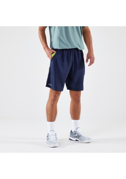 Erkek Tenis Şortu - Lacivert - Essential+ Beden: M ,