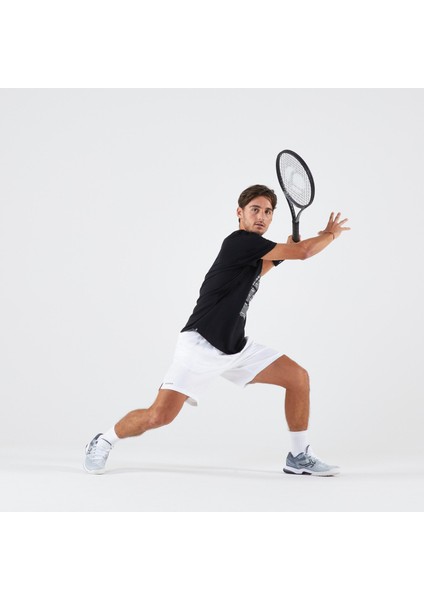Erkek Tenis Tişörtü - Siyah - Tts Soft Beden: L ,