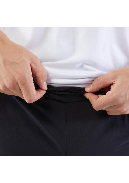 Erkek Tenis Eşofman Altı - Siyah - Essential Beden: M / W32 L33 ,