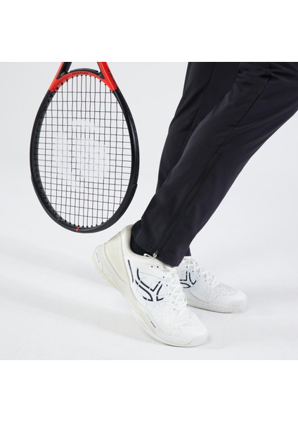 Erkek Tenis Eşofman Altı - Siyah - Essential Beden: M / W32 L33 ,