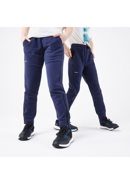 Çocuk Tenis Termal Eşofman Altı - Mavi - Tpa Th Beden: 131-140CM 8-9 Yaş ,