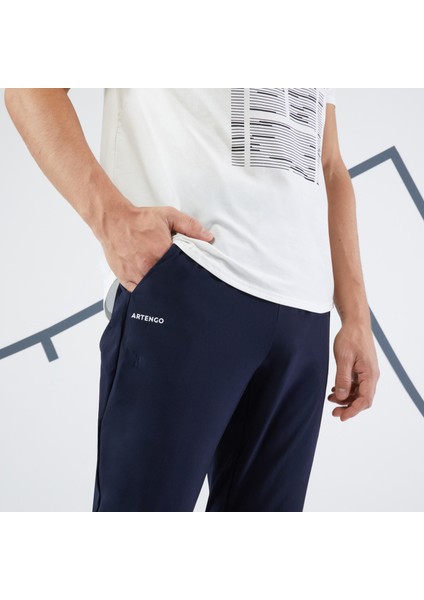 Erkek Tenis Eşofman Altı - Lacivert - Essential Beden: Xl / W37 L34 ,