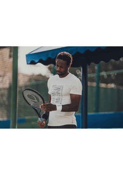 Erkek Tenis Tişörtü - Kırık Beyaz - Tts Soft Beden: 2xl ,