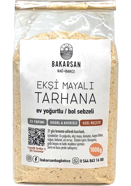 Ekşi Mayalı Tarhana 1000 gr