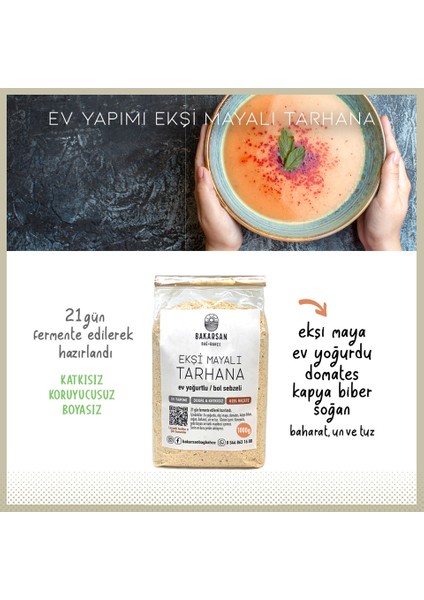 Ekşi Mayalı Tarhana 1000 gr