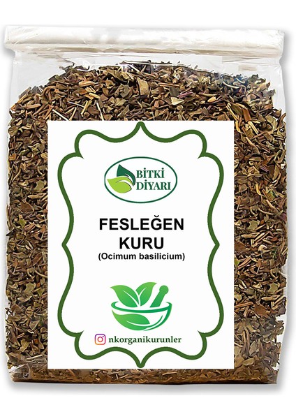 Fesleğen Kurusu 500gr