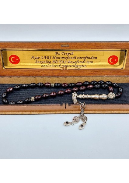 Arpa Kesim Siyah Lacivert Alpaka Püskül Ateş Kehribar Tespih indirimleri