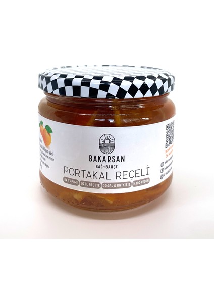 Portakal Reçeli 400 gr
