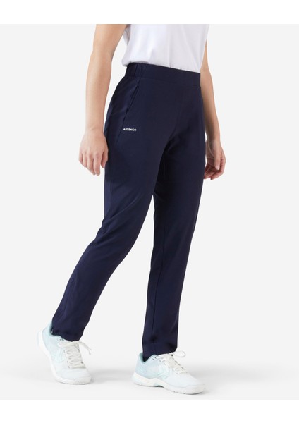 Kadın Tenis Eşofman Altı - Lacivert - Light 500 Beden: S / W28 L31 ,