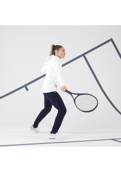 Kadın Tenis Eşofman Altı - Lacivert - Light 500 Beden: S / W28 L31 ,