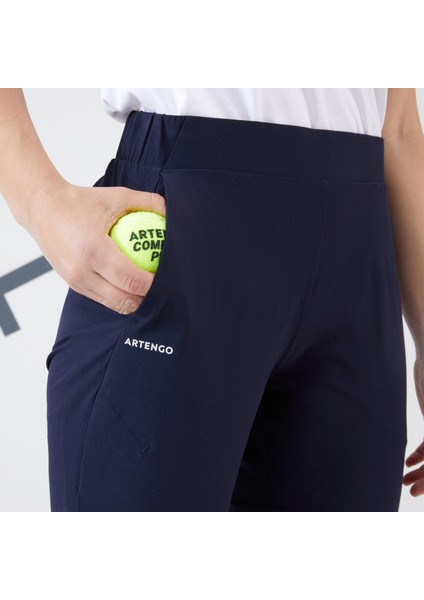 Kadın Tenis Eşofman Altı - Lacivert - Light 500 Beden: S / W28 L31 ,