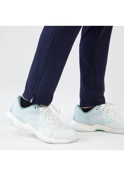 Kadın Tenis Eşofman Altı - Lacivert - Light 500 Beden: S / W28 L31 ,