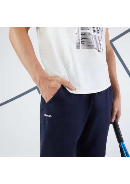Erkek Tenis Eşofman Altı - Lacivert - Soft Beden: 2xl / W41 L34 ,