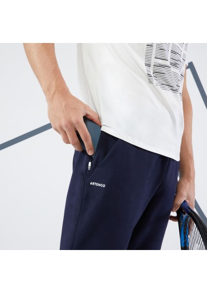 Erkek Tenis Eşofman Altı - Lacivert - Soft Beden: 2xl / W41 L34 ,