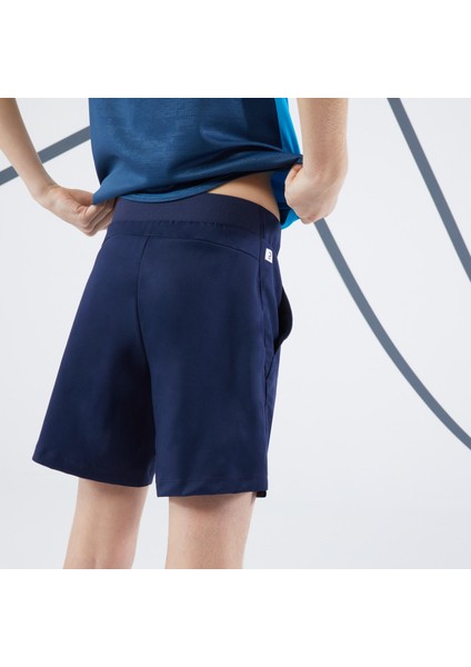 Çocuk Tenis Şortu - Lacivert - Tsh Dry Beden: 141-150CM 10-11 Yaş ,