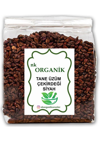 Siyah Üzüm Çekirdeği 250 gr