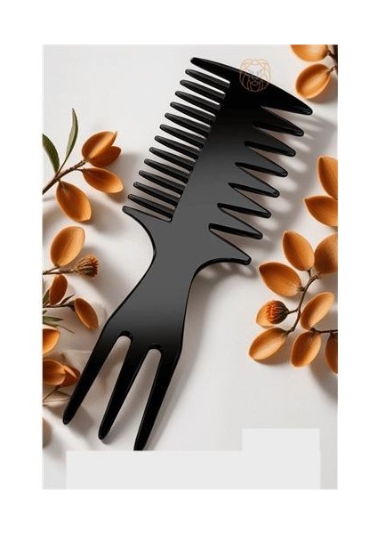 Saç Afro Perma Tarağı