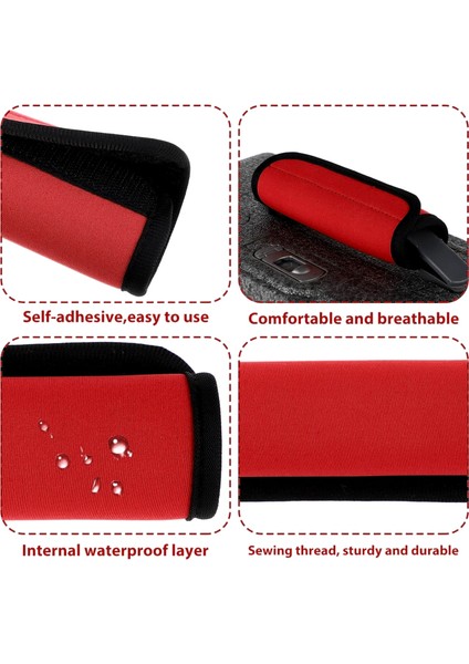 Valiz Sap Kılıfı - Valiz Tutma Kılıfı - Bavul Tutma Kılıfı - Seyahat Çanta Tutma Kılıfı - Valiz Kulpu Kılıfı - Tutma Kolu Kılıfı 1 ADET modelleri