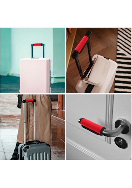 Valiz Sap Kılıfı - Valiz Tutma Kılıfı - Bavul Tutma Kılıfı - Seyahat Çanta Tutma Kılıfı - Valiz Kulpu Kılıfı - Tutma Kolu Kılıfı 1 ADET fırsatları